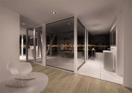 Visualisierung Verkaufsbild Terrassenhaus Bad Herrliberg Zuerich Schweiz 2009