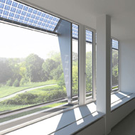 Visualisierung Architektur Fassade Innen Esslingen Schweiz 2009