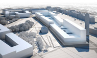 Visualisierung Staedtebau Erlenmatt Basel Schweiz 2012