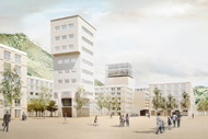 Visualisierung Staedtebau Novabrunnen Brunnen 2014