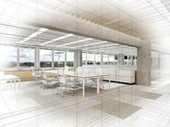 Visualisierung Architektur Wettbewerb Innen Bern Taubenhalde 2016